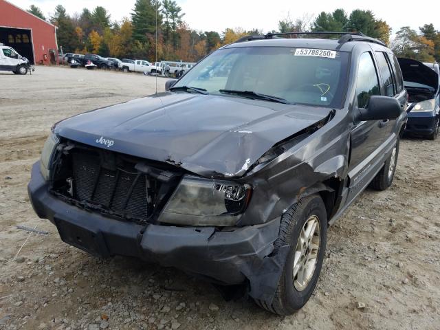 Photo 2 from auction – 2004 JEEP GRAND CHER with VIN 1J4GW48S54C402279