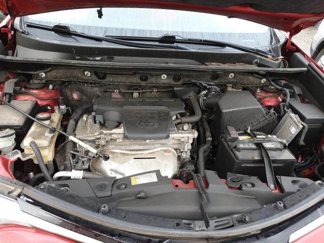 Photo 7 from auction – 2016 TOYOTA RAV4 LE with VIN JTMBFREV5GJ079377