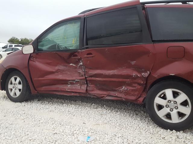 Photo 9 from auction – 2006 TOYOTA SIENNA with VIN 5TDZA22C26S540267