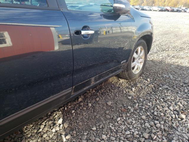 Photo 9 from auction – 2012 KIA SORENTO BA with VIN 5XYKTCA66CG200755