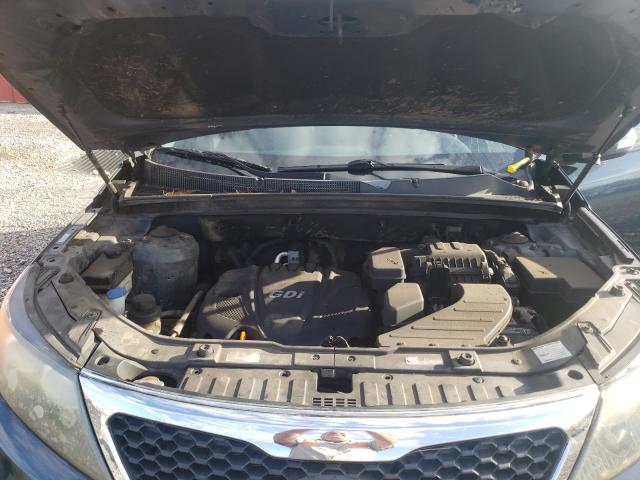 Photo 7 from auction – 2012 KIA SORENTO BA with VIN 5XYKTCA66CG200755