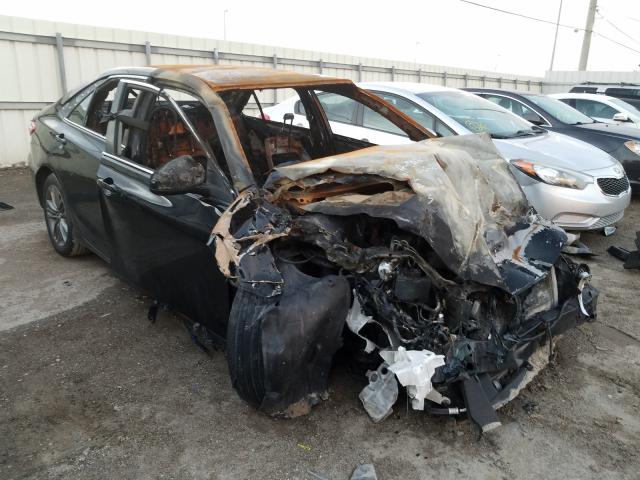 TOYOTA CAMRY LE 2016 with VIN 4T1BF1FK9GU515549 - Photo from auction