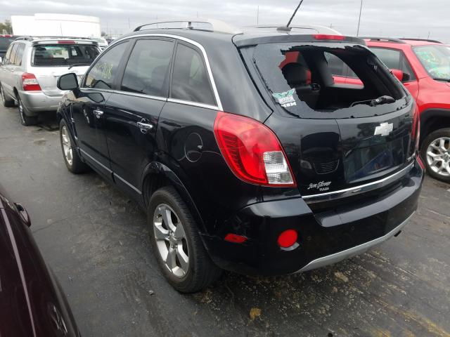 Photo 3 from auction – 2014 CHEVROLET CAPTIVA LT with VIN 3GNAL4EK2ES609191