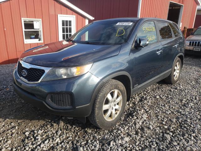 Photo 2 from auction – 2012 KIA SORENTO BA with VIN 5XYKTCA66CG200755