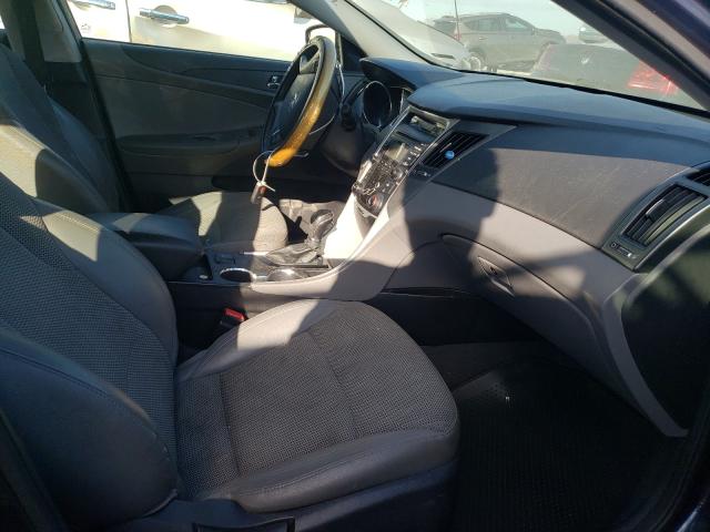 Photo 5 from auction – 2013 HYUNDAI SONATA SE with VIN 5NPEC4ACXDH566642