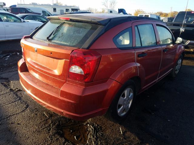 Photo 4 from auction – 2007 DODGE CALIBER with VIN 1B3HB28B27D534555