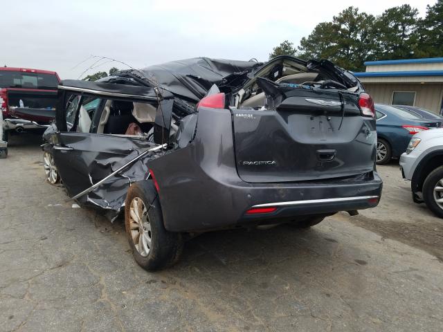 Photo 3 from auction – 2018 CHRYSLER PACIFICA T with VIN 2C4RC1BG5JR120236