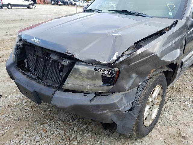Photo 9 from auction – 2004 JEEP GRAND CHER with VIN 1J4GW48S54C402279