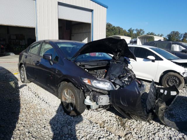 Photo 1 from auction – 2015 HONDA CIVIC LX with VIN 19XFB2F56FE088930