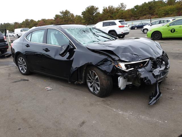 ACURA TLX 2020 with VIN 19UUB1F31LA011561 - Photo from auction