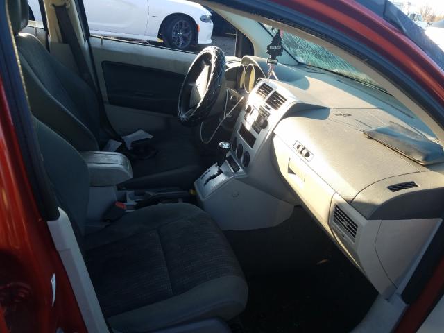 Photo 5 from auction – 2007 DODGE CALIBER with VIN 1B3HB28B27D534555