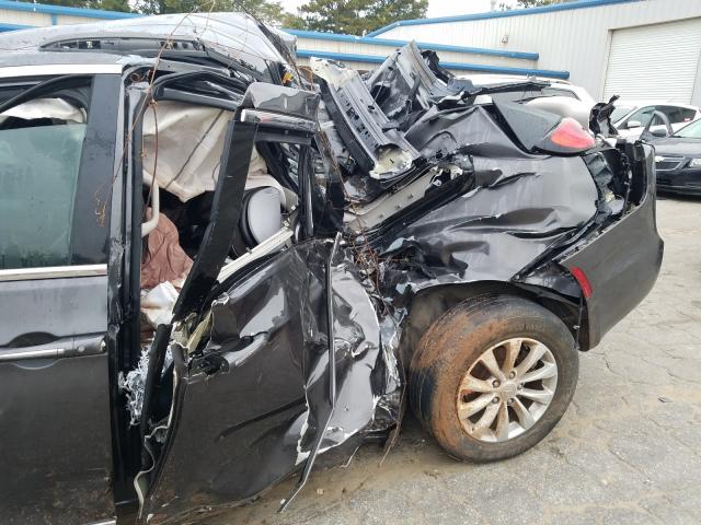 Photo 9 from auction – 2018 CHRYSLER PACIFICA T with VIN 2C4RC1BG5JR120236