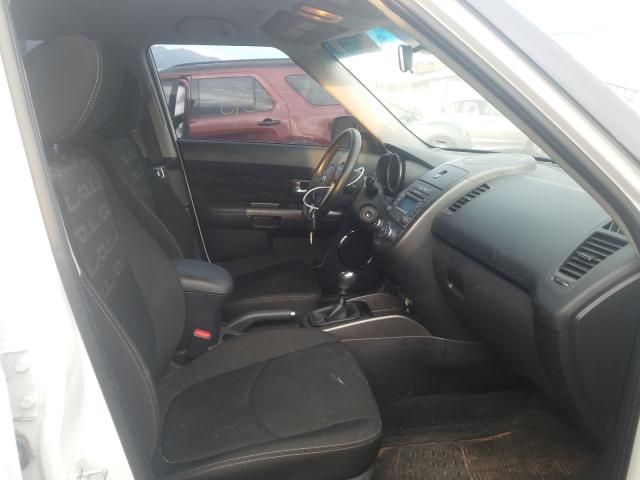Снимка 5 от търг – 2013 KIA SOUL + с VIN KNDJT2A68D7604855