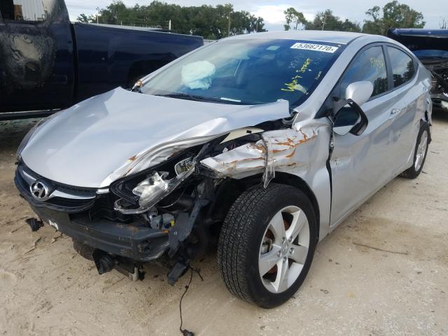 Photo 2 from auction – 2013 HYUNDAI ELANTRA GL with VIN KMHDH4AE3DU534745