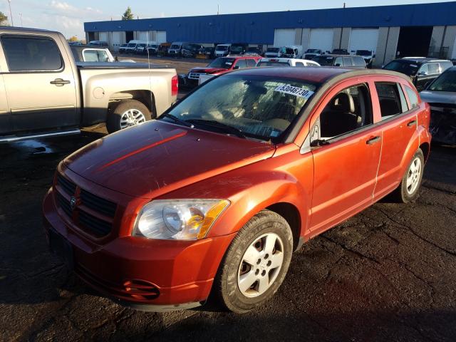 Photo 2 from auction – 2007 DODGE CALIBER with VIN 1B3HB28B27D534555