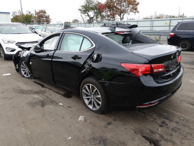 Photo 3 from auction – 2020 ACURA TLX with VIN 19UUB1F31LA011561
