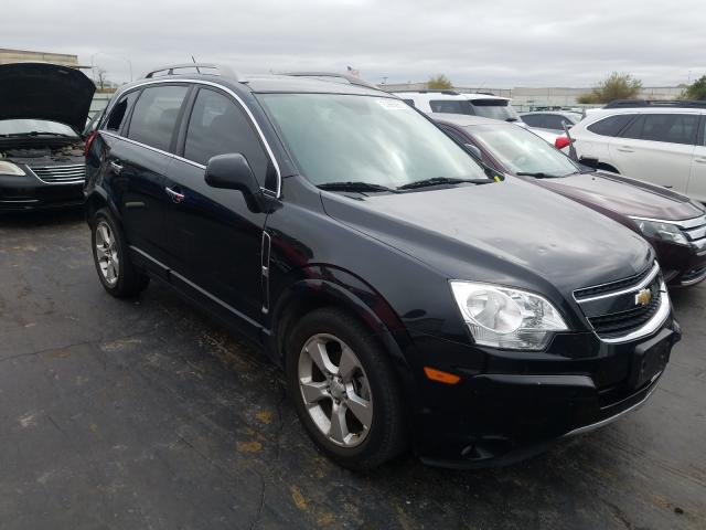 CHEVROLET CAPTIVA LT 2014 with VIN 3GNAL4EK2ES609191 - Photo from auction
