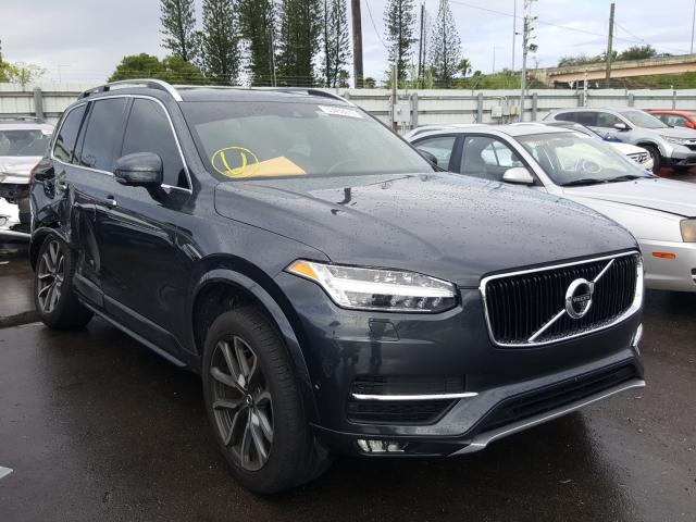 VOLVO XC90 T6 2016 with VIN YV4A22PK2G1079819 - Photo from auction