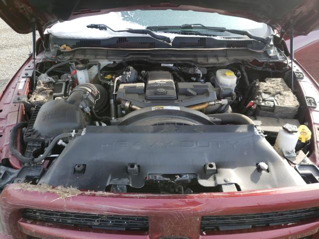 Photo 7 from auction – 2016 RAM 2500 LARAM with VIN 3C6UR5FL9GG291665
