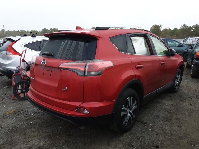 Photo 4 from auction – 2016 TOYOTA RAV4 LE with VIN JTMBFREV5GJ079377