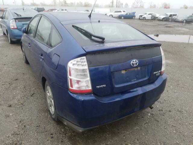 Photo 3 from auction – 2008 TOYOTA PRIUS with VIN JTDKB20U287702261