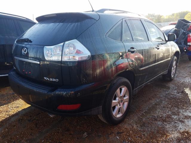Photo 4 from auction – 2006 LEXUS RX 330 with VIN 2T2HA31U66C095550