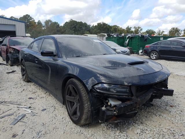 DODGE CHARGER SR 2018 with VIN 2C3CDXL97JH202789 - Photo from auction