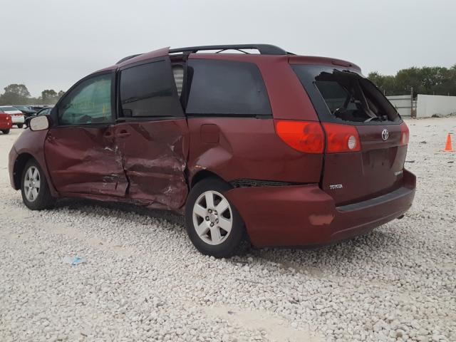 Photo 3 from auction – 2006 TOYOTA SIENNA with VIN 5TDZA22C26S540267
