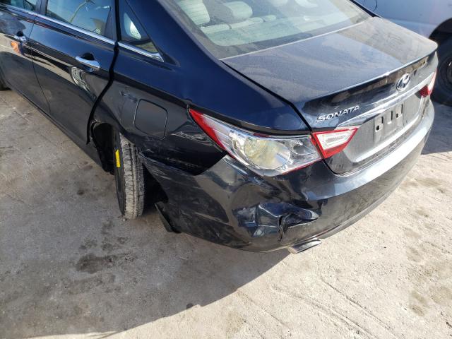 Photo 9 from auction – 2013 HYUNDAI SONATA SE with VIN 5NPEC4ACXDH566642