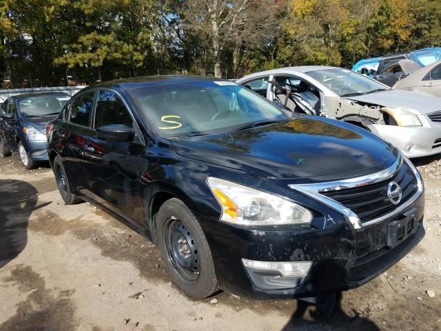 NISSAN ALTIMA 2.5 2013 with VIN 1N4AL3APXDC257959 - Photo from auction