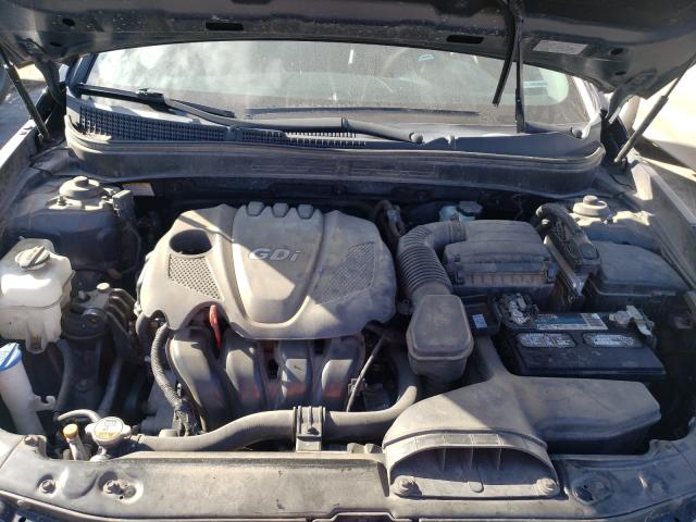 Photo 7 from auction – 2013 HYUNDAI SONATA SE with VIN 5NPEC4ACXDH566642