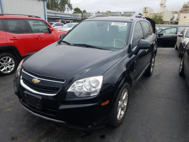 Photo 2 from auction – 2014 CHEVROLET CAPTIVA LT with VIN 3GNAL4EK2ES609191