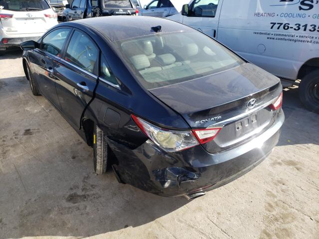 Photo 3 from auction – 2013 HYUNDAI SONATA SE with VIN 5NPEC4ACXDH566642