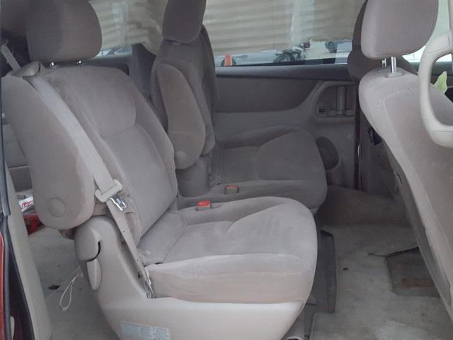 Photo 6 from auction – 2006 TOYOTA SIENNA with VIN 5TDZA22C26S540267