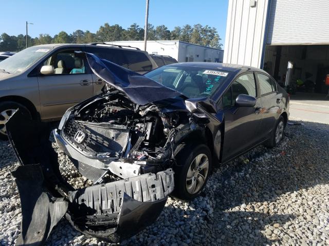 Photo 2 from auction – 2015 HONDA CIVIC LX with VIN 19XFB2F56FE088930