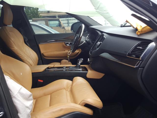 Photo 5 from auction – 2016 VOLVO XC90 T6 with VIN YV4A22PK2G1079819