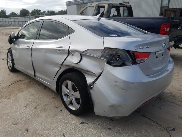 Photo 3 from auction – 2013 HYUNDAI ELANTRA GL with VIN KMHDH4AE3DU534745