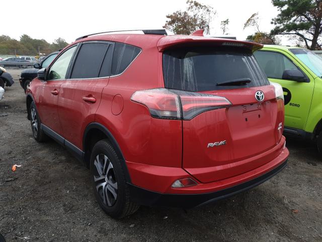 Photo 3 from auction – 2016 TOYOTA RAV4 LE with VIN JTMBFREV5GJ079377