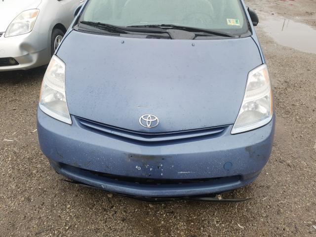 Photo 7 from auction – 2006 TOYOTA PRIUS with VIN JTDKB20U467520462