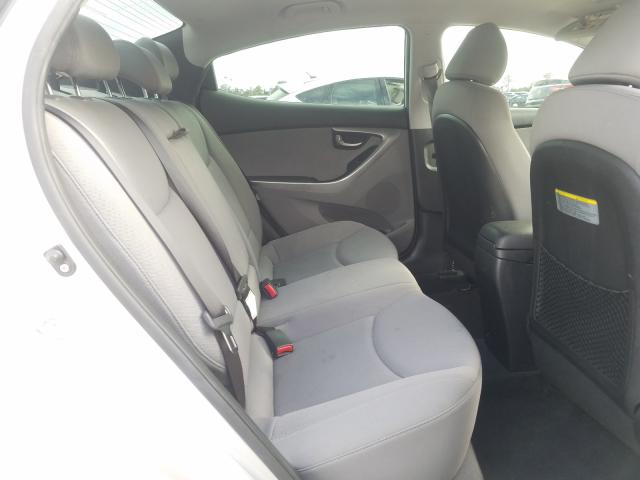 Photo 6 from auction – 2013 HYUNDAI ELANTRA GL with VIN KMHDH4AE3DU534745