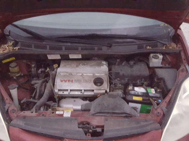 Photo 7 from auction – 2006 TOYOTA SIENNA with VIN 5TDZA22C26S540267