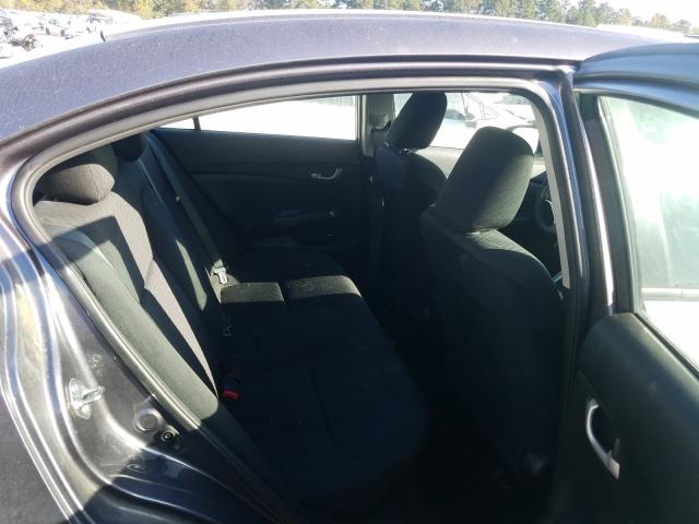 Photo 6 from auction – 2015 HONDA CIVIC LX with VIN 19XFB2F56FE088930