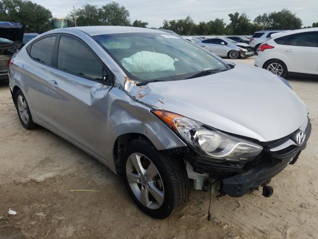 HYUNDAI ELANTRA GL 2013 with VIN KMHDH4AE3DU534745 - Photo from auction