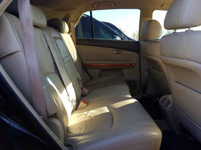 Photo 6 from auction – 2006 LEXUS RX 330 with VIN 2T2HA31U66C095550