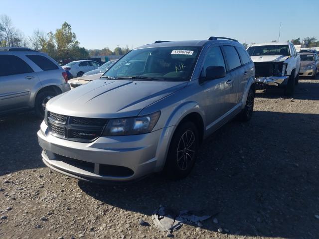 Photo 2 from auction – 2018 DODGE JOURNEY SE with VIN 3C4PDCAB8JT536039