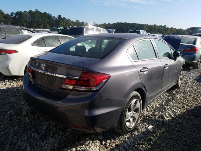 Photo 4 from auction – 2015 HONDA CIVIC LX with VIN 19XFB2F56FE088930