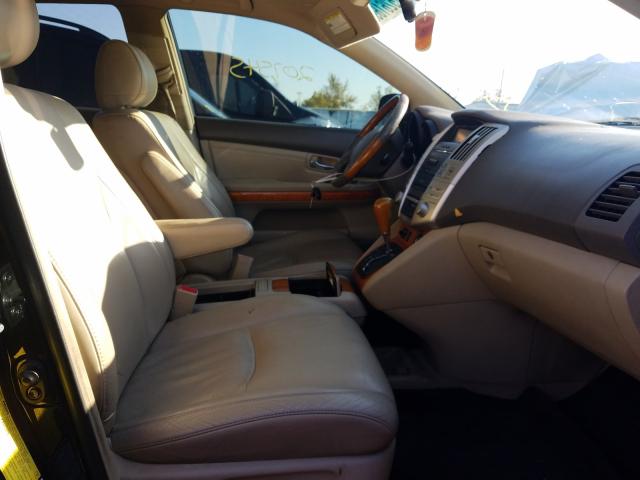 Photo 5 from auction – 2006 LEXUS RX 330 with VIN 2T2HA31U66C095550
