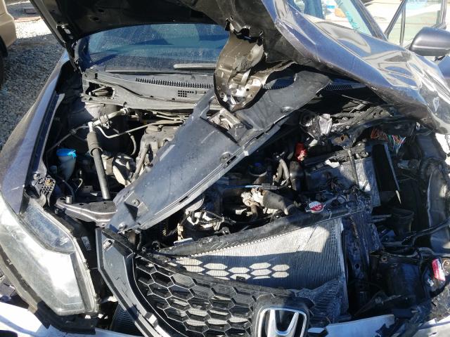 Photo 7 from auction – 2015 HONDA CIVIC LX with VIN 19XFB2F56FE088930
