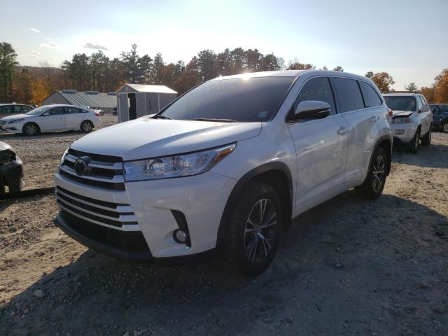 Photo 2 from auction – 2018 TOYOTA HIGHLANDER with VIN 5TDBZRFH7JS831574