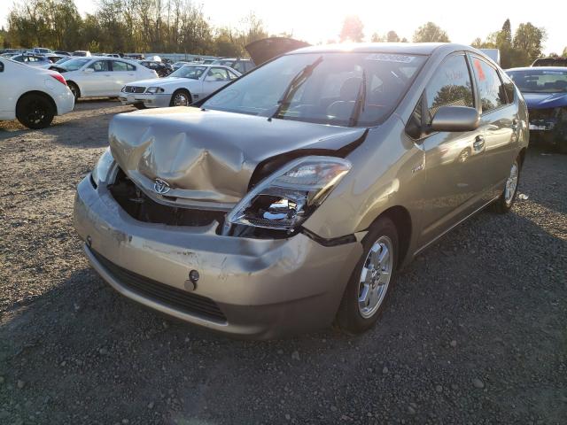 Photo 2 from auction – 2007 TOYOTA PRIUS with VIN JTDKB20U877640654